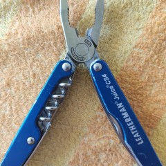 Мультитул LEATHERMAN JUICE CS4 GRANITE GRAY с логотипом Lexus 831939